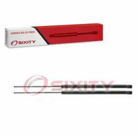 Sx072 Sixity 2pc Back Glass Lift Support Struts For Gmc Safari 1992 - 2000 Gas Springs Mk