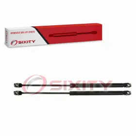 Sx174 Sixity 2pc Hood Lift Support Struts For Bmw 325is 1992 - 1995 Gas Springs Shocks Bl