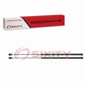 Sx347 Sixity 2pc Back Glass Lift Support Struts For Jeep Wrangler 2007 - 2010 Gas Springs Fc