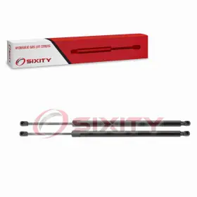 Sx487 Sixity 2pc Liftgate Lift Support Struts For Lincoln Navigator 1998 - 2002 Gas Li