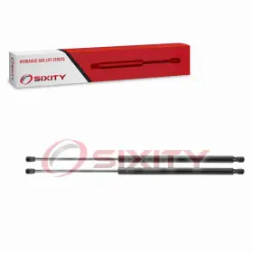 Sx518 Sixity 2pc Liftgate Lift Support Struts For Cadillac Escalade 1999 - 2000 Gas Zz Sx518 Sixity 2pc Liftgate Lift Support Struts For Cadillac Escalade 1999 - 2000 Gas Zz