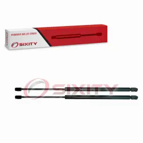 Sx686 Sixity 2pc Hood Lift Support Struts For Mercury Cougar 1989 - 1997 Gas Springs Nl