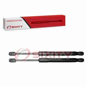 Sx706 Sixity 2pc Trunk Lid Lift Support Struts For Mercury Montego 2005 - 2007 Gas Zs Sx706 Sixity 2pc Trunk Lid Lift Support Struts For Mercury Montego 2005 - 2007 Gas Zs
