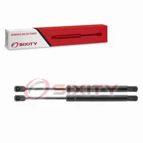 Sixity Sx725 2pc Trunk Lid Lift Support Struts For Chrysler 300 2005 - 2008 Gas Springs Tv