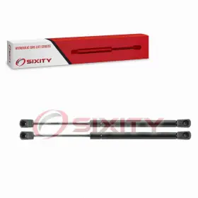 Sx837 Sixity 2pc Hood Lift Support Struts For Dodge Magnum 2005 - 2008 Gas Springs Shocks Uf