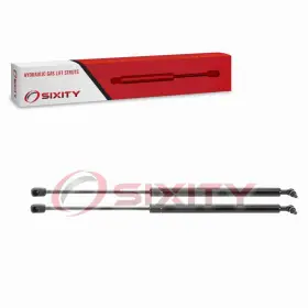 Sx846 Sixity 2pc Hood Lift Support Struts For Dodge Ram 2500 2002 - 2010 Gas Springs Xs
