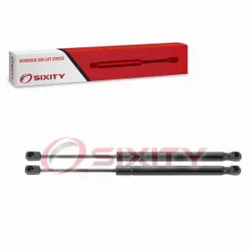 Sx934 Sixity 2pc Back Glass Lift Support Struts For Ford Excursion 2000 - 2005 Gas Oc