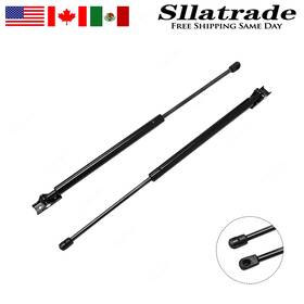 Soillar 55076208 2pcs Rear Tailgate Lift Supports Shocks Struts For Jeep Cherokee Xj 1997-2001