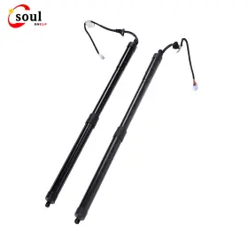 Ssf8370 Soulshelf Lh Rh Tailgate Support Bar Fit For Lexus Rx350 Rx450h 2016-2019 Black Steel New