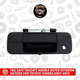 17829067 Strippoli Tail Gate Tailgate Handle Outer Exterior Outside For Toyota Tundra 2007-2013
