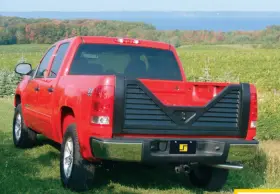Vgd-02-3500 Stromberg Carlson Louvered Tailgate Ft02 Dodge 1500 Ft03 All Series