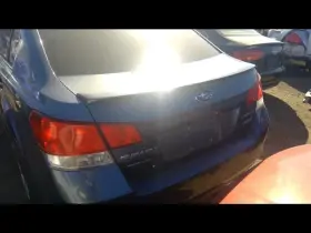 170-50408b Subaru Trunk/hatch/tailgate Sedan With Spoiler Fits 10-14 Legacy 1230680