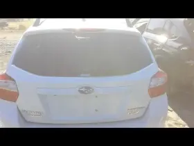170-60806a Subaru Trunk/hatch/tailgate Sedan With Spoiler Fits 12-14 Impreza 25738029