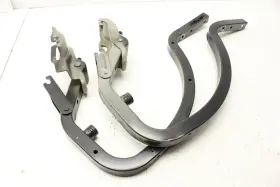 174.su1m12 Subaru 2011-2014 Impreza Wrx Sti Trunk Lid Hinge Set Hinges Left And Right 11-14