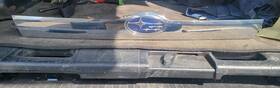 Subaru 91112fg143pg 2008 To 2013 Impreza Rear Lift Gate Finish Panel Garnish Chrome Hatch