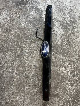 Subaru 91112fj000nn 2012-2016 Impreza Trunk Lid Trim Molding Oem 91112fj000 Black