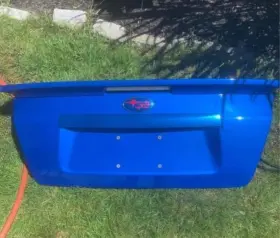 93079fg000 Subaru 2008-2011 Impreza Wrx Trunk Deck Lid Blue