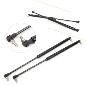 Successsss 550756364814 Rear Hatch Lift Supports Struts For Honda Civic 1992-1995 Black 2pcs