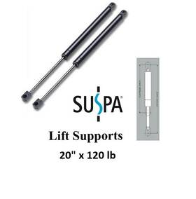 Suspa C16-21478 20 X 180lb Gas Spring/prop/strut/shock Lift Support 2pc Set