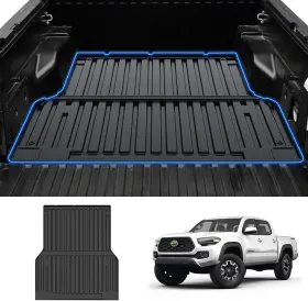 20230523 T Tgbros Truck Bed Mat For 2005-2023 Tacoma Black