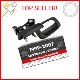 T1a-15228539 T1a Trubuilt 1 Automotive Tailgate Handle Assembly And Bezel - Compatible With 999-2007 Chevrolet Silverado T1a-15228539 T1a Trubuilt 1 Automotive Tailgate Handle Assembly And Bezel - Compatible With 999-2007 Chevrolet Silverado