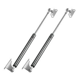 Tadamark 8200159 2 Pcs 13 Inch 100lbs/445n Gas Strut Spring Shock With L Mount Brackets For Rv