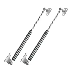 8200159 Tadamark 2 Pcs 13 Inch 100lbs/445n Gas Strut Spring Shock With L Mount Brackets For Rv