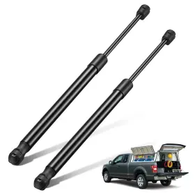Bd-05-07761bk Tembor Set Of 2 16 Inch 25lb/110n C16-15122 Gas Strut For Pickup Topper Door Cap Canopy