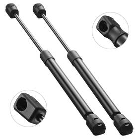 Tembor Bd-05-10763bk Set Of 2 Gas Struts 13inch 20lb / 90n For Leer Camper Shell Rear Topper Window