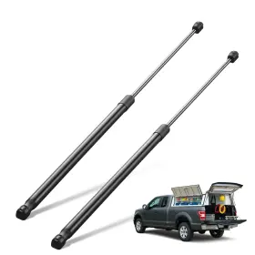 Bd-05-10768bk Tembor 2x 26 Inch 74lb/330n Gas Strut Support For Tool Box Lid Camper Shell C1612492