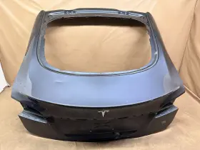 1658699 Tesla 2021 2022 2023 Model S Plaid Tailgate Liftgate Trunk Lid Rear Oem Aluminum