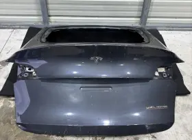 493410-e0-a Tesla 2020-2024 Model Y Rear Tailgate Liftgate Hatch Trunk Deck Lid Steel Oem