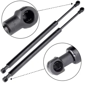 Th05101901s The-one-fp 2x For 2002-2010 Lexus Sc430 Rear Trunk Lift Supports Gas Struts With Spoiler
