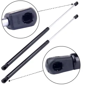 Th05106001s The-one-fp 2x Hatch Lift Supports Shocks Spring For Volkswagen Beetle 1998-2010 Without Spoiler