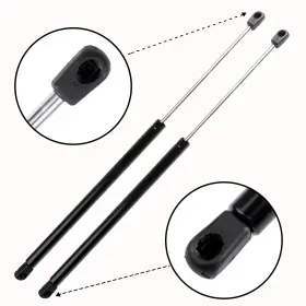 Th11667701s The-one-fp For 2007-2016 Jeep Compass Without Speakers 2pcs Rear Hatch Tailgate Lift Supports