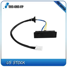 Th19018501f The-one-fp Rear Tailgate Release Switch Handle Assembly For 2020-2014 Nissan Rogue