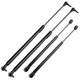 The-one-fp Th81171001s 2 Tailgate Window Lift Supports Gas Shock Struts For 05-10 Jeep Grand Cherokee