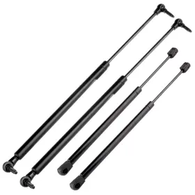 Th81171001s The-one-fp 2 Tailgate Window Lift Supports Gas Shock Struts For 05-10 Jeep Grand Cherokee