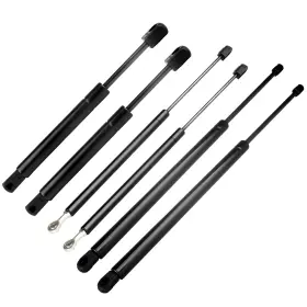 Th81937301s The-one-fp Qty 6 For 1991-2001 Ford Explorer Hood Window Tailgate Lift Supports Gas Spring