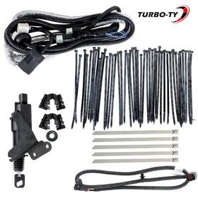 Tinvhy 2516340 Power Tailgate Lock Kit Assembly Short Bed 2019-2021 For Toyota Tacoma