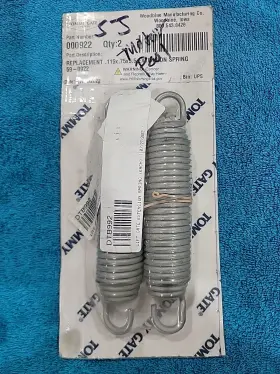 000922 Tommy Gate Tommygate Oem Selfclosearm Spring Tuckunder Latch Retention Qty2