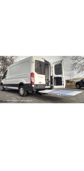 Tommy Gate Cvl-aa-1330 Cargo Van Cantilever Series