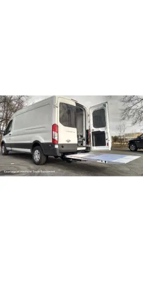 Cvl-aa-1330 Tommy Gate Cargo Van Cantilever Series
