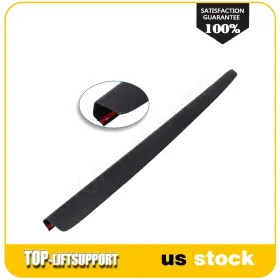 Tl16650115s Top-liftsupport Black For 1999-07 Silverado Gmc Sierra Truck Tailgate Molding Trim Cap