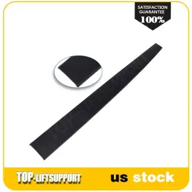Top16650701h Top-liftsupport Rear Side For 2014-2018 Toyota Tundra Truck Tailgate Molding Trim Cap Black