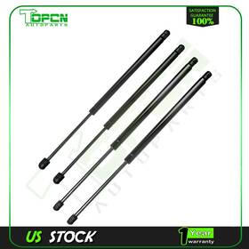 Topcn-autoparts Ta81938401p 4 Qty Window Tailgate Hatch Lift Supports Struts Fits 2003-06 Ford Expedition