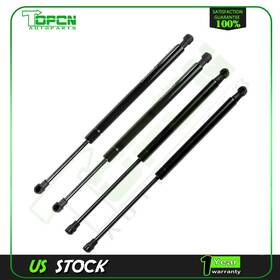 Topcn-autoparts Ta81939701p 4x Hood Trunk Lift Supports Strut Springs Fits Bmw E90 323i 328i 330i Sedan Only