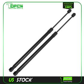 Topcn-autoparts Top11909601s 2x Tailgate Lift Supports Shock For 04-09 Corolla Verso Zer Zze Mpv Strut