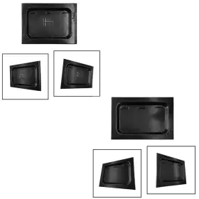 Syc-ty65-03-68-down-1 Topnault L/r Barn Doors Tailgate Lower Lh And Rh For Fj40 Toyota Land Cruiser Before 1975