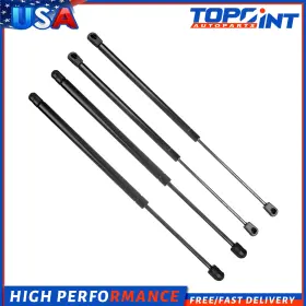 To819388p01 Topoint-autoparts For 2003-2006 Lincoln Navigator 2 Hood And Window Lift Supports 4pc